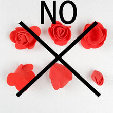 Load image into Gallery viewer, Foam Roses 500pcs 3cm Artificial Foam Flower Heads DIY 20cm  Bear Mold PE Rose Bear Accessories Decor Valentine's Gift
