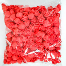 Load image into Gallery viewer, Foam Roses 500pcs 3cm Artificial Foam Flower Heads DIY 20cm  Bear Mold PE Rose Bear Accessories Decor Valentine's Gift
