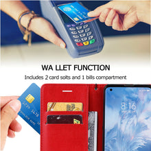 Load image into Gallery viewer, Luxury Leather Wallet Case For iPhone 12 Mini 11 Pro X XS Max XR 6 6S 7 8 Plus 5S SE 2020 Holder Card Slots Flip Cover Stand Bag
