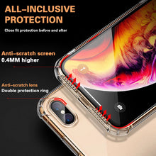 Load image into Gallery viewer, Luxury Transparent Shockproof Silicone Case For iPhone 11 X Xr Xs Max Case 12 11 Pro Max 8 7 6s Plus SE Case Silicone Back Cover

