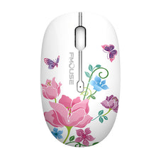 Load image into Gallery viewer, Wireless Mouse 2.4G Cute Silent Optical Cartoon Computer Mice With USB Receiver 1600DPI for Laptop Kid Girl Gift Macbook
