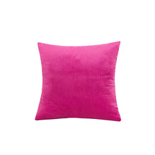 Load image into Gallery viewer, Velvet Throw Pillow Cover Soft Solid Decorative Square Cushion Case for Sofa Bedroom Car Home 55x55/60x60cm Cozy Pillowcase
