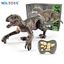 Load image into Gallery viewer, RC Dinosaur Toys for Boys Remote Control Electronic Dinosaurios Robots Indominus Jurassic World T Rex Dinosaure Gift Kids
