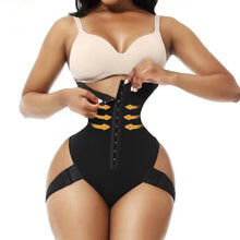 Load image into Gallery viewer, Shapewear High Waist Abdomen Butt Lifter Control Panties Brief Booty Lift Seamless  Slimming Pulling Underwear Body Shaper
