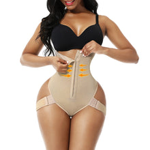Load image into Gallery viewer, Shapewear High Waist Abdomen Butt Lifter Control Panties Brief Booty Lift Seamless  Slimming Pulling Underwear Body Shaper
