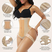 Load image into Gallery viewer, Shapewear High Waist Abdomen Butt Lifter Control Panties Brief Booty Lift Seamless  Slimming Pulling Underwear Body Shaper
