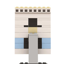 Load image into Gallery viewer, MOC Mini Pixel Pictures Building Blocks Set For Van Sunflowers Human Art Painting Bricks DIY Idea Assemble Toy For Children Gift
