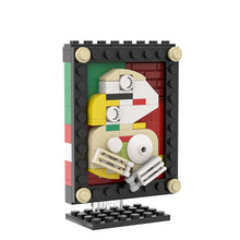 Load image into Gallery viewer, MOC Mini Pixel Pictures Building Blocks Set For Van Sunflowers Human Art Painting Bricks DIY Idea Assemble Toy For Children Gift
