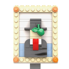 Load image into Gallery viewer, MOC Mini Pixel Pictures Building Blocks Set For Van Sunflowers Human Art Painting Bricks DIY Idea Assemble Toy For Children Gift
