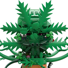 Load image into Gallery viewer, MOC Potted plants Cannibal Flowers Building Blocks For Movie Audrey II-Little Shop of Horrors Flowers Model Toys kids Xmas Gifts
