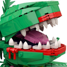Load image into Gallery viewer, MOC Potted plants Cannibal Flowers Building Blocks For Movie Audrey II-Little Shop of Horrors Flowers Model Toys kids Xmas Gifts
