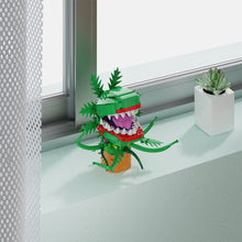 Load image into Gallery viewer, MOC Potted plants Cannibal Flowers Building Blocks For Movie Audrey II-Little Shop of Horrors Flowers Model Toys kids Xmas Gifts
