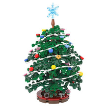 Load image into Gallery viewer, MOC The Medieval Architecture And Truck Winter Village - Market Stalls Building Blocks Set Christmas Car Church Bricks Toys Gift

