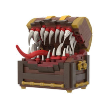 Load image into Gallery viewer, MOC35522 Mailackers Stranger Things 4 Movies Figures Demogorgon Brickheadz Mimics Chest Box Building Blocks Toys For Kids Gifts
