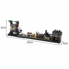 Load image into Gallery viewer, MOC35522 Mailackers Stranger Things 4 Movies Figures Demogorgon Brickheadz Mimics Chest Box Building Blocks Toys For Kids Gifts

