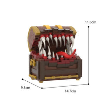 Load image into Gallery viewer, MOC35522 Mailackers Stranger Things 4 Movies Figures Demogorgon Brickheadz Mimics Chest Box Building Blocks Toys For Kids Gifts
