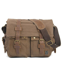 Load image into Gallery viewer, Canvas Leather Men Messenger Bags I AM LEGEND Will Smith Big Satchel Shoulder Bags Male Laptop Briefcase Travel Handbag
