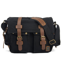 Load image into Gallery viewer, Canvas Leather Men Messenger Bags I AM LEGEND Will Smith Big Satchel Shoulder Bags Male Laptop Briefcase Travel Handbag
