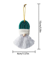 Load image into Gallery viewer, Macrame Rainbow Wall Hanging Decoration Boho Home Decor Party Supplies Baby Shower Dorm Kid Room Wood Bead Tassels Ornaments
