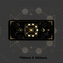 Load image into Gallery viewer, Magic Moon Star Purple Extra Large Kawaii Girl Gaming Mouse Pad Cute XXL Desk Mat Water Proof Nonslip Laptop Desk Accessories
