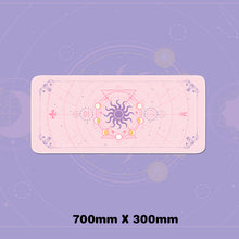 Load image into Gallery viewer, Magic Moon Star Purple Extra Large Kawaii Girl Gaming Mouse Pad Cute XXL Desk Mat Water Proof Nonslip Laptop Desk Accessories
