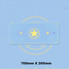 Load image into Gallery viewer, Magic Moon Star Purple Extra Large Kawaii Girl Gaming Mouse Pad Cute XXL Desk Mat Water Proof Nonslip Laptop Desk Accessories
