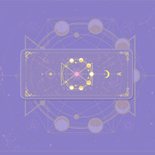 Load image into Gallery viewer, Magic Moon Star Purple Extra Large Kawaii Girl Gaming Mouse Pad Cute XXL Desk Mat Water Proof Nonslip Laptop Desk Accessories

