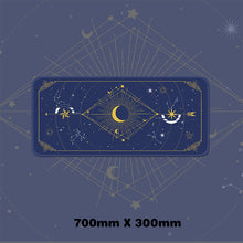 Load image into Gallery viewer, Magic Moon Star Purple Extra Large Kawaii Girl Gaming Mouse Pad Cute XXL Desk Mat Water Proof Nonslip Laptop Desk Accessories
