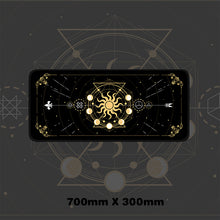 Load image into Gallery viewer, Magic Moon Star Purple Extra Large Kawaii Girl Gaming Mouse Pad Cute XXL Desk Mat Water Proof Nonslip Laptop Desk Accessories
