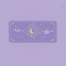 Load image into Gallery viewer, Magic Moon Star Purple Extra Large Kawaii Girl Gaming Mouse Pad Cute XXL Desk Mat Water Proof Nonslip Laptop Desk Accessories
