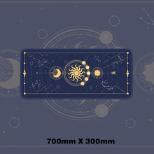 Load image into Gallery viewer, Magic Moon Star Purple Extra Large Kawaii Girl Gaming Mouse Pad Cute XXL Desk Mat Water Proof Nonslip Laptop Desk Accessories
