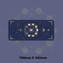 Load image into Gallery viewer, Magic Moon Star Purple Extra Large Kawaii Girl Gaming Mouse Pad Cute XXL Desk Mat Water Proof Nonslip Laptop Desk Accessories
