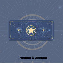Load image into Gallery viewer, Magic Moon Star Purple Extra Large Kawaii Girl Gaming Mouse Pad Cute XXL Desk Mat Water Proof Nonslip Laptop Desk Accessories
