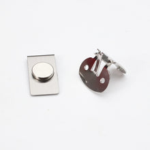Load image into Gallery viewer, Magnetic Invisible Tie Clip Automatically Fixed Stainless Steel Metal Shirt Tie Clips Creative Jewelry for Men Accessories Gifts
