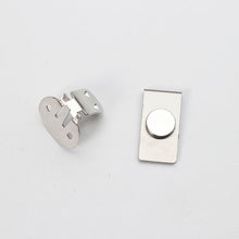 Load image into Gallery viewer, Magnetic Invisible Tie Clip Automatically Fixed Stainless Steel Metal Shirt Tie Clips Creative Jewelry for Men Accessories Gifts
