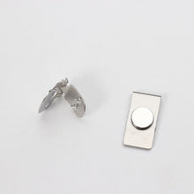 Load image into Gallery viewer, Magnetic Invisible Tie Clip Automatically Fixed Stainless Steel Metal Shirt Tie Clips Creative Jewelry for Men Accessories Gifts
