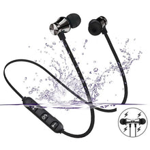 Load image into Gallery viewer, Wireless Earphone Bluetooth Earphone Stereo Sports Waterproof Earbuds Wireless in-ear Headset with Mic
