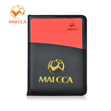 Load image into Gallery viewer, Soccer referee cards with pencel book coins set Toss unit Football whistles loudly Fair Play match referee equipment
