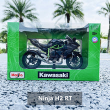 Load image into Gallery viewer, 1:12 BMW R 1250 GS With base alloy off-road motorcycle genuine authorized die-casting model toy car collection gift
