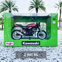 Load image into Gallery viewer, 1:12 BMW R 1250 GS With base alloy off-road motorcycle genuine authorized die-casting model toy car collection gift

