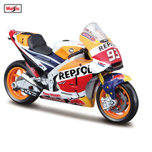 Load image into Gallery viewer, 1:18 Yamaha 2018 Champion 46Team Racing Silvardo original authorized simulation alloy motorcycle model toy car Collecting
