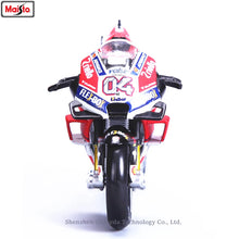 Load image into Gallery viewer, 1:18 Yamaha 2018 Champion 46Team Racing Silvardo original authorized simulation alloy motorcycle model toy car Collecting

