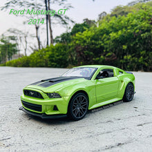 Load image into Gallery viewer, 1:24 Ford  Shelby GT500 Series simulation alloy car model crafts decoration collection toy gift
