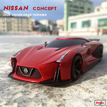 Load image into Gallery viewer, 1:32 2020 The New Nissan 2020 new concept car car model static die casting model Collection of die
