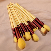 Load image into Gallery viewer, 13 PCS Makeup Brush Set Women Cosmetic Powder Eye Shadow Foundation Blush Blending Beauty Make Up Tool
