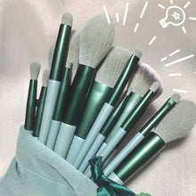 Load image into Gallery viewer, 13 PCS Makeup Brush Set Women Cosmetic Powder Eye Shadow Foundation Blush Blending Beauty Make Up Tool
