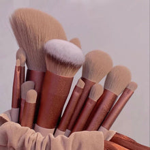 Load image into Gallery viewer, 13 PCS Makeup Brush Set Women Cosmetic Powder Eye Shadow Foundation Blush Blending Beauty Make Up Tool

