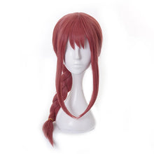 Load image into Gallery viewer, Cosplay Wig Anime Chainsaw Man Cosplay Long Pink Braided Synthetic Hair Halloween Party Role Play Wigs
