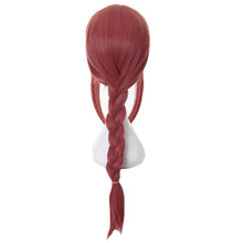 Load image into Gallery viewer, Cosplay Wig Anime Chainsaw Man Cosplay Long Pink Braided Synthetic Hair Halloween Party Role Play Wigs
