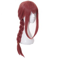 Load image into Gallery viewer, Cosplay Wig Anime Chainsaw Man Cosplay Long Pink Braided Synthetic Hair Halloween Party Role Play Wigs
